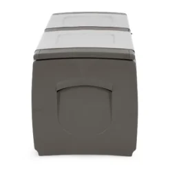 Homeplast Regular 52.83 Gallon Capacity Indoor Outdoor Heavy Duty Deck Box Storage Trunk For Pillows, Patio Cushions, & Firewood, Gray/Anthracite 8 Homeplast Regular 52.83 Gallon Capacity Indoor Outdoor Heavy Duty Deck Box Storage Trunk For Pillows, Patio Cushions, & Firewood, Gray/Anthracite -Lamps and Lighting Store GUEST 7b8891f5 5105 4722 9144 8a01ba0cdb69