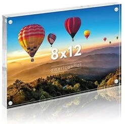 Americanflat Acrylic Picture Frame - Scratch Resistant With Magnetic Corners & Freestanding For Tabletop 19 Americanflat Acrylic Picture Frame - Scratch Resistant With Magnetic Corners & Freestanding For Tabletop -Lamps and Lighting Store GUEST 7bf2c92b ba39 493d bb2e 35d6c816a329