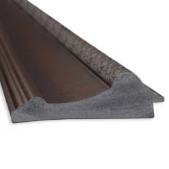 38" X 32" Non-Beveled Decorative Bronze Wall Mirror - Amanti Art