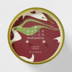 28oz Glass Watermelon Margarita Candle Light Green - Opalhouse™ -Lamps and Lighting Store GUEST 7d20bf60 994d 473c 932d e078eea81aa3
