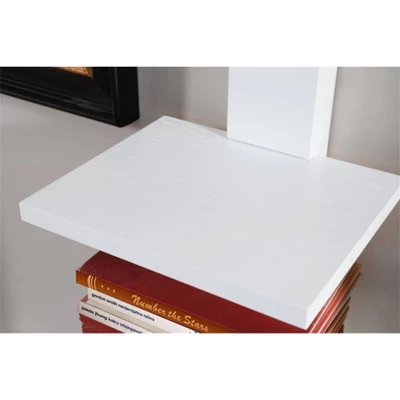 Spine Wall Book Shelves Stylish And Functional White - Proman Products 5 Spine Wall Book Shelves Stylish And Functional White - Proman Products - Image 3