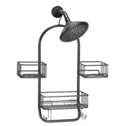 MDesign Metal Large Bath Tub & Shower Caddy, Hanging Storage Organizer 21 MDesign Metal Large Bath Tub & Shower Caddy, Hanging Storage Organizer -Lamps and Lighting Store GUEST 7ed62b5d b53e 4947 9643 ce162a417683