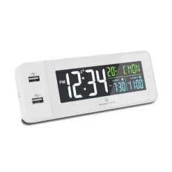 Marathon Hotel Collection LED Colour Display Fast Dual USB Charging Alarm Clock 18 Marathon Hotel Collection LED Colour Display Fast Dual USB Charging Alarm Clock -Lamps and Lighting Store GUEST 7ee92d45 fada 410c 99ca b400229d92c5