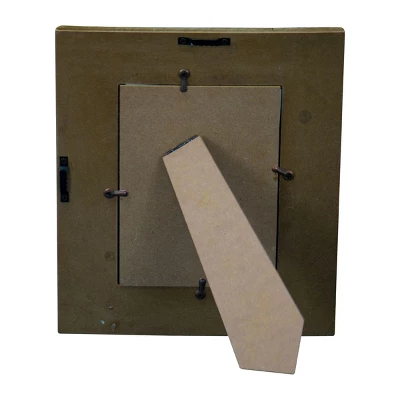 Rustic Black Plaid 5x7 Inch White Wood Decorative Picture Frame - Foreside Home & Garden 6 Rustic Black Plaid 5x7 Inch White Wood Decorative Picture Frame - Foreside Home & Garden - Image 4