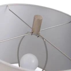 Diamond Textured Glass Table Lamp With Brushed Steel Base Gray - StyleCraft 8 Diamond Textured Glass Table Lamp With Brushed Steel Base Gray - StyleCraft -Lamps and Lighting Store GUEST 7f70e2b5 aaff 4848 86c7 37015847b762