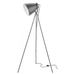 57" Industrial Adjustable Tripod Spotlight Floor Lamp - Nourison -Lamps and Lighting Store GUEST 7fa94ed1 30ac 4d82 9770 756ea1eeaa38
