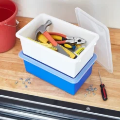 ECR4Kids Cubby Storage Bin With Non-Snap Lid, Plastic Conatiner, 10-Pack 19 ECR4Kids Cubby Storage Bin With Non-Snap Lid, Plastic Conatiner, 10-Pack -Lamps and Lighting Store GUEST 7fb4f0d0 90f5 480a acc7 824912ab4b07