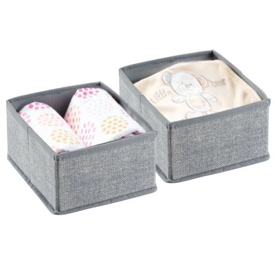 MDesign Fabric Dresser Drawer, Closet Storage Bins, Set Of 5 9 MDesign Fabric Dresser Drawer, Closet Storage Bins, Set Of 5 - Image 7