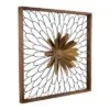 Ashlyn Bloom Wall Decor Gold/Natural - A&B Home -Lamps and Lighting Store GUEST 82455649 8f59 4720 acc5 91ccfbc81fb3