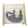 3 Sprouts Collapsible Toy Chest Storage Bin With Lid And Bookshelf Rack For Baby And Toddler Bedroom Or Playroom, Sloth Print Design -Lamps and Lighting Store GUEST 82b11545 ab85 4d9c ace8 3c1830cc7943