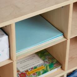 ECR4Kids 20 Cubby Mobile Tray Storage Cabinet, 4x5, Classroom Furniture, Natural -Lamps and Lighting Store GUEST 83212418 5227 48ed 9b9e 8b67ab59e7a3