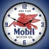 Collectable Sign & Clock | Mobil Oil LED Wall Clock Retro/Vintage, Lighted -Lamps and Lighting Store GUEST 8379ee91 5c0b 40ef ab10 ca3545c6192a