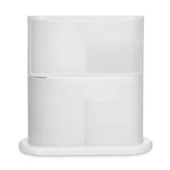 Two Tier Swivel Base Bath Storage - Polder 12 Two Tier Swivel Base Bath Storage - Polder -Lamps and Lighting Store GUEST 83d2f2d3 8e1e 461a af68 070221edbe36