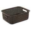 Sterilite Decorative Wicker-Style Short Weave Basket, Espresso (18 Pack) 1 Sterilite Decorative Wicker-Style Short Weave Basket, Espresso (18 Pack) -Lamps and Lighting Store GUEST 841f7270 ae10 4dc4 bbc1 7137d23ab93f