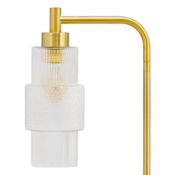 63" Kyra Pillar Shade Floor Lamp Gold - River Of Goods 16 63" Kyra Pillar Shade Floor Lamp Gold - River Of Goods -Lamps and Lighting Store GUEST 84f877f0 9c8b 4af3 b98a bda67cfb1579