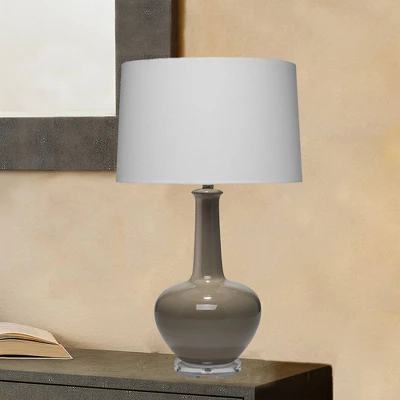 Gwen Table Lamp Gray - Splendor Home 6 Gwen Table Lamp Gray - Splendor Home - Image 4