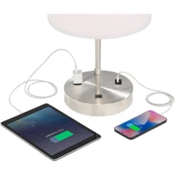 360 Lighting Colby Nickel USB Desk Lamps Set Of 2 With Smart Socket 12 360 Lighting Colby Nickel USB Desk Lamps Set Of 2 With Smart Socket -Lamps and Lighting Store GUEST 85372a90 d322 4eb0 864d 53a1ade911c8