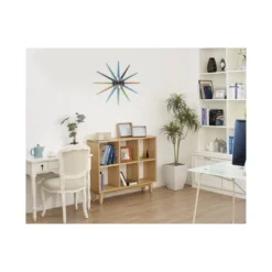 20" Stellar Spokey Wall Clock - Infinity Instruments -Lamps and Lighting Store GUEST 85720412 ee43 44ba 982a 7688a0fd7047