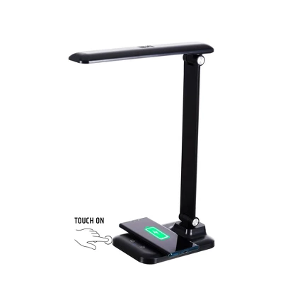 Bright Clean Desk Lamp Black (Includes LED Light Bulb) - Brilli 3 Bright Clean Desk Lamp Black (Includes LED Light Bulb) - Brilli