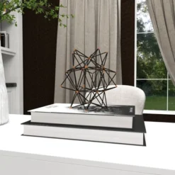 Modern Reflections Iron Geodesic Decorative Star (7") - Olivia & May 33 Modern Reflections Iron Geodesic Decorative Star (7") - Olivia & May -Lamps and Lighting Store GUEST 85b2c2cf 287b 44a8 9cc6 554e08b3b424