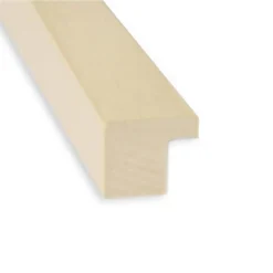 42" X 30" The Beautiful English Channel By Laura Evans Framed Wall Art Print Light Brown - Amanti Art