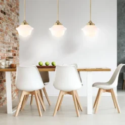 7.2" Adjustable Metal/Glass Kurtz Drop Pendant (Includes Energy Efficient Light Bulb) - JONATHAN Y 11 7.2" Adjustable Metal/Glass Kurtz Drop Pendant (Includes Energy Efficient Light Bulb) - JONATHAN Y -Lamps and Lighting Store GUEST 87781d15 4322 466d b07d 53ae37682a27