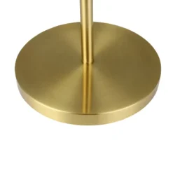 63" Cleo Glam Gold Metal And Faceted Crystal Drum Shade Floor Lamp - River Of Goods 22 63" Cleo Glam Gold Metal And Faceted Crystal Drum Shade Floor Lamp - River Of Goods -Lamps and Lighting Store GUEST 885c2b2d fabb 428c b57f d8c01b24fa66