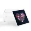 Stephanie Corfee Heart Aflutter 4" X 4" Acrylic Box - Deny Designs