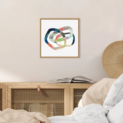 16" X 16" Allied I By PI Gallerie Framed Canvas Wall Art - Amanti Art 6 16" X 16" Allied I By PI Gallerie Framed Canvas Wall Art - Amanti Art - Image 4