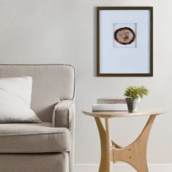 Agate Stone Framed Graphic (4" Agate) -Lamps and Lighting Store GUEST 8aefde6b 5649 4c00 bf3b baebfde5e85a