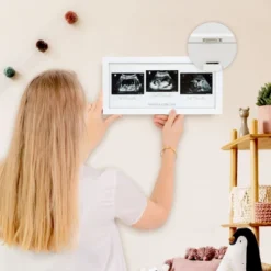 KeaBabies Trio Baby Sonogram Picture Frame, Baby Ultrasound Picture Frames For Baby Nursery, Mom To Be Gifts 17 KeaBabies Trio Baby Sonogram Picture Frame, Baby Ultrasound Picture Frames For Baby Nursery, Mom To Be Gifts -Lamps and Lighting Store GUEST 8c381fde f5ad 4288 ad1a 438da1868f74