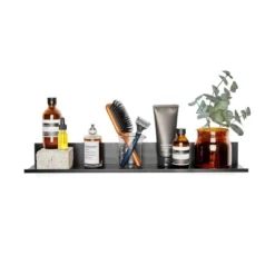 No Stud Needed Reversible Floating Shelf- Simple Mount -Lamps and Lighting Store GUEST 8cb23f21 f7eb 4733 be93 6a829515b25b