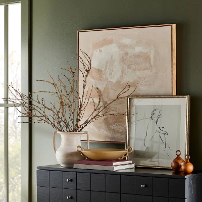 Ceramic Link Bowl With Handles - Threshold™ Designed With Studio McGee 2 Ceramic Link Bowl With Handles - Threshold™ Designed With Studio McGee