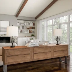 Table Lamps- Set Of 2 Openwork Iron Orb (Includes LED Light Bulb) -Lamps and Lighting Store GUEST 8ce2dd9e e438 4bb4 9e33 a96909b3c8df