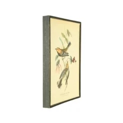 7.8" X 11.7" (Set Of 4) Styles Vintage Bird On Branch Wood Framed Wall Art - Storied Home -Lamps and Lighting Store GUEST 8d0a6e10 705b 47aa a109 da41ad625855