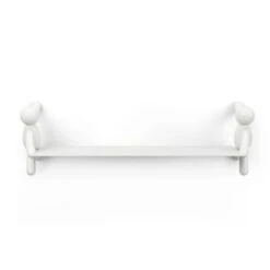Buddy Floating Wall Shelf White - Umbra -Lamps and Lighting Store GUEST 8e2bd1fb 575b 4302 bb3b 3525c37a4e96