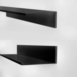 No Stud Needed Reversible Floating Shelf- Simple Mount -Lamps and Lighting Store GUEST 8ea9f6a8 48cd 4089 a013 af79d9ad33ed