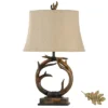 Dalton Brown Antler Table Lamp With Beige Hardback Fabric Shade - StyleCraft 1 Dalton Brown Antler Table Lamp With Beige Hardback Fabric Shade - StyleCraft -Lamps and Lighting Store GUEST 8ee67d50 a2b1 4f1f b43e ba703ed01f03