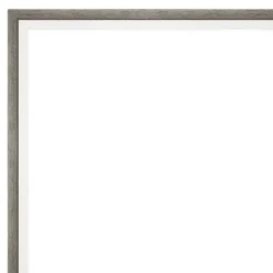37" X 25" Non-Beveled Lucie Silver White Wood Wall Mirror - Amanti Art 10 37" X 25" Non-Beveled Lucie Silver White Wood Wall Mirror - Amanti Art -Lamps and Lighting Store GUEST 8f3f8d07 687d 4624 a666 cdbf7335eff4