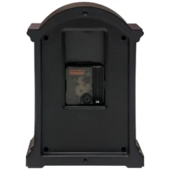 9" Tabletop Clock Antique Brown - Infinity Instruments