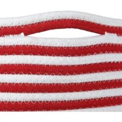 Midlee Candy Cane Rope Basket -Lamps and Lighting Store GUEST 903b4564 68c9 40d2 b3a5 b794e6728284