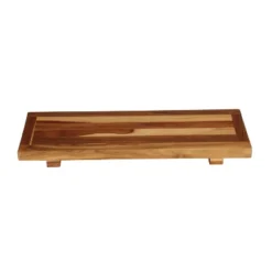 29"x2" Eleganto Teak Wood Bathtub Storage Caddy Natural - EcoDecors -Lamps and Lighting Store GUEST 907d2b68 730a 4de4 80f6 e105a7037068