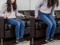 MPM Universal Stand Assist Adjustable Couch Lift Assist Standing Aid Safety Grab Bar For Elderly Seniors Patients Disabled Daily Living Mobility Aid -Lamps and Lighting Store GUEST 908aa83c 27f8 41c3 b1c3 128125dcefa6