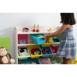 IRIS USA Large Multi-Purpose Plastic Bins, 4 Pack -Lamps and Lighting Store GUEST 90cf7df5 17cc 408b ab5b 0618564ffc33