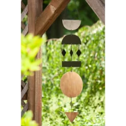 Geometric Metal Hanging Wall Décor - Foreside Home & Garden -Lamps and Lighting Store GUEST 918e7e0b e859 4e97 a3f6 c913c2f82e22