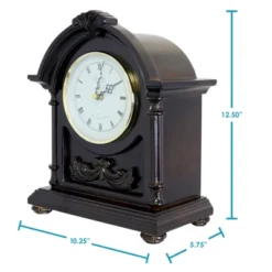 Bedford Clock Collection Wood Mantel Clock With Chimes -Lamps and Lighting Store GUEST 926ca30f cd49 4008 a592 6e8e626eb62e