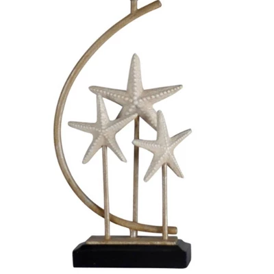 Sand Stone Table Lamp Silver - StyleCraft 4 Sand Stone Table Lamp Silver - StyleCraft - Image 2