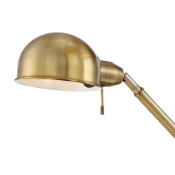360 Lighting Dawson Traditional Pharmacy Floor Lamp 55" Tall Brass Metal Adjustable Boom Arm Dome Head For Living Room Reading Bedroom Office 11 360 Lighting Dawson Traditional Pharmacy Floor Lamp 55" Tall Brass Metal Adjustable Boom Arm Dome Head For Living Room Reading Bedroom Office -Lamps and Lighting Store GUEST 928ec36a f915 45dd a18a 5912853bf715