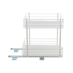 Household Essentials 15" 2-Tier Pantry Organizer White 10 Household Essentials 15" 2-Tier Pantry Organizer White -Lamps and Lighting Store GUEST 92d3f789 0ec4 4651 9498 e44eaf8e6206
