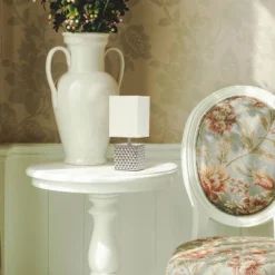 11.81" Tall Petite Hammered Square Bedside Table Desk Lamp With White Fabric Shade Silver - Simple Designs 15 11.81" Tall Petite Hammered Square Bedside Table Desk Lamp With White Fabric Shade Silver - Simple Designs -Lamps and Lighting Store GUEST 94c4bbcc 65ba 4f2c 950c 0638872cea2e